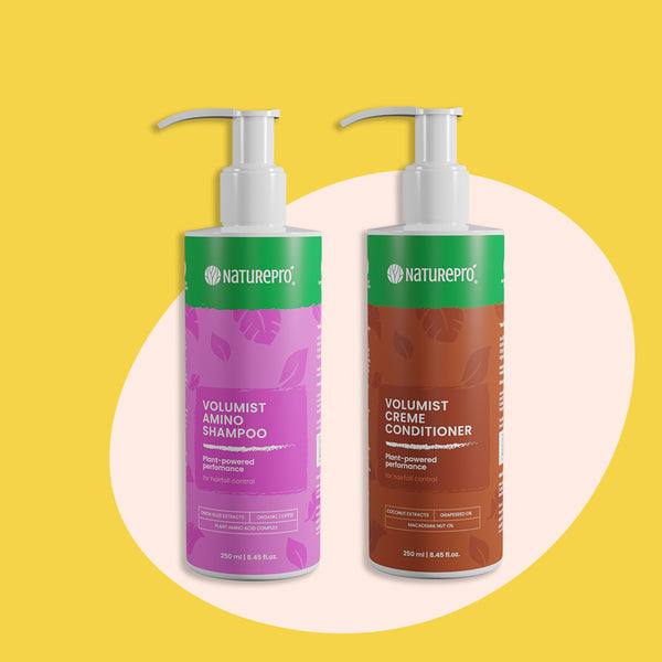 HAIR FALL CONTROL COMBO - SHAMPOO AND CONDITIONER
