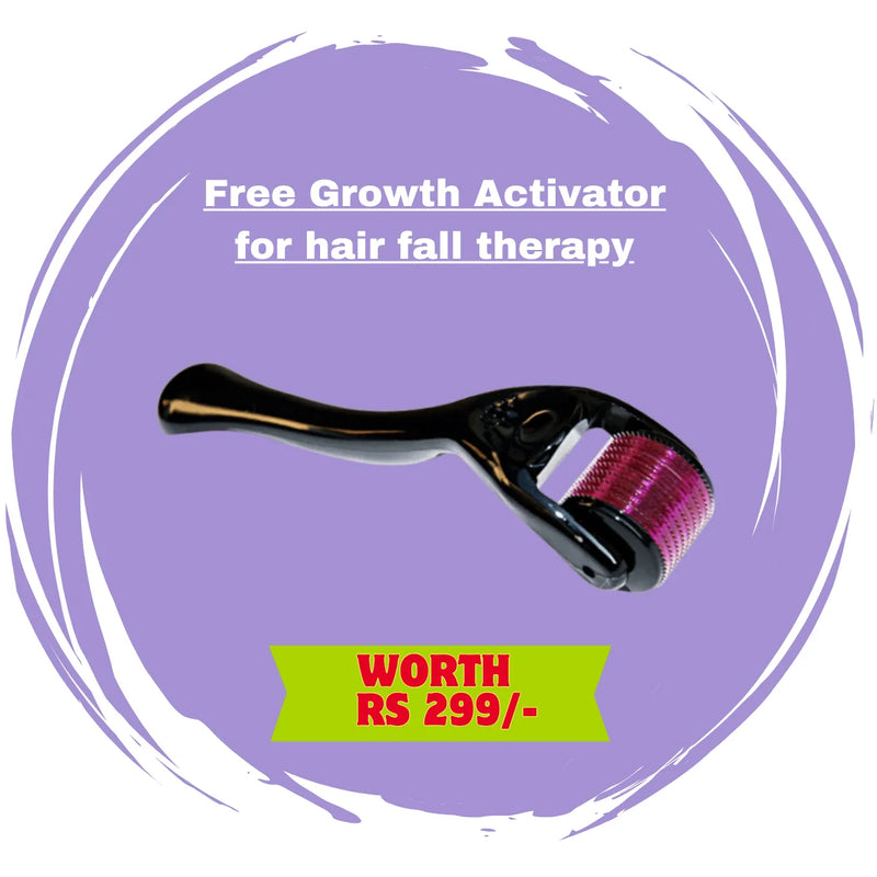 VOLUMIST RESTORE HAIR OIL -  FOR HAIR FALL CONTROL (with free growth activator)