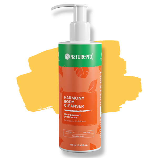 HARMONY BODY CLEANSER - FOR ALL DAY MINDFULNESS