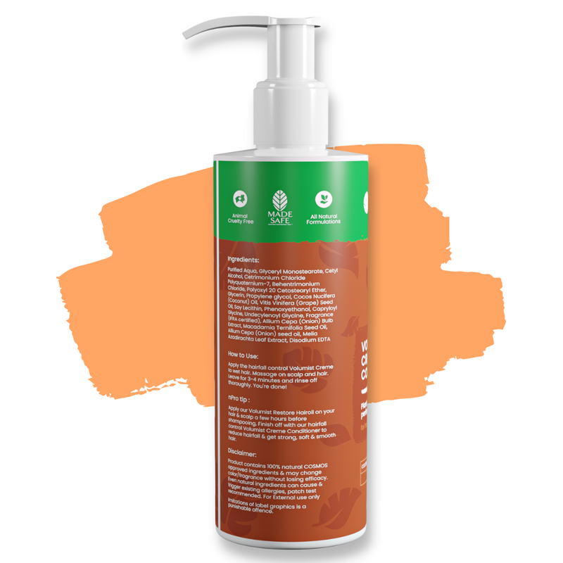 VOLUMIST CREME CONDITIONER - FOR HAIR FALL CONTROL